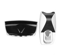 Portacepillos de dientes de pared | Prensa de dientes Automática | Portacepillos de dientes de pared | para el hogar, fregadero, ducha, baño