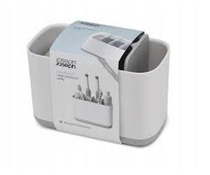 Portacepillos de dientes grande joseph joseph easystore? en gris/bla