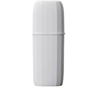 Portacepillos de dientes portátil, funda para cepillo de dientes de viaje, recipiente de almacenamiento portátil para cepillos de dientes, resistente al polvo, protección multifunción para camping