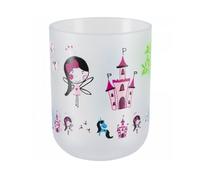 Portacepillos de dientes spirella "fairy" de poliestireno en varios colores ø7,1 x 9,1 cm