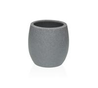Portacepillos de Dientes Versa Luvo Gris Resina 7,5 x 11,1 x 7,5 cm - Marca: Versa - EAN: 8420327577689