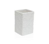 Portacepillos de Dientes Versa Viti Blanco Resina 7,4 x 10,6 x 7,4 cm - Marca: Versa - EAN: 8420327577726