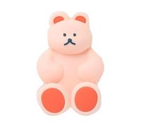 Portacepillos de oso de dibujos animados - Gancho para toalla de oso con ventosa | Gancho magnético de oso lindo fácil de instalar y accesorios colgantes para ducha, baño y baño en casa