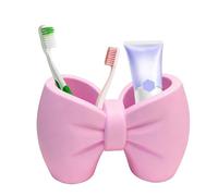 Portacepillos En Forma De Para Cepillos Y Pasta De Dientes - Contenedor De Limpiador Facial - Organizador De Pinceles De Maquillaje,Organizador de Baño para Brochas de Maquillaje Maquinilla Afeitar Ja