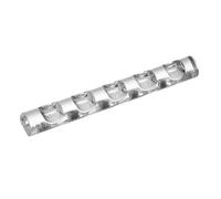 Portacepillos para uñas | Expositor para maquillaje de 8 cm con 5 rejillas para pinceles, bolígrafos artísticos, bolígrafos para caligrafía