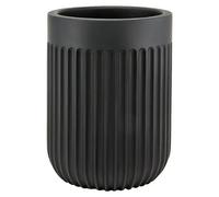 Portacepillos Urban (L x An x Al: 72 x 72 x 97 cm, Plástico, Negro)