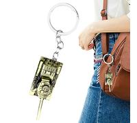 Portachiavi Con Serbatoio In Metallo - Ciondolo Decorativo Per Uomo | Portachiavi Creativo Per Zaino, Borsa, Auto, Accessorio Elegante E Originale, Regalo Per Appassionati Di Motori, Modellini, Viaggi