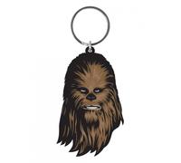 Portachiavi gomma star wars chewbacca keychain