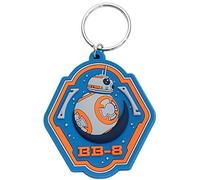 Portachiavi Gomma-Star Wars Episode VII (Bb-8)