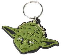 Portachiavi Gomma Star Wars Yoda Keychain