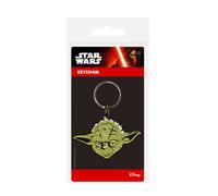 Portachiavi gomma star wars yoda keychain