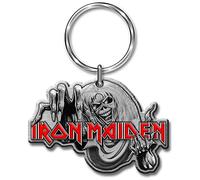 Iron Maiden Officially Liscenced Product The Number of The Beast Eddie New Metal Llaveros Key Chain Size One Size