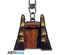 PORTACHIAVI JURASSIC PARK GATES MOVIES - GADGET