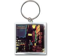 Portachiavi Metallo David Bowie Ziggy Stardust Keychain