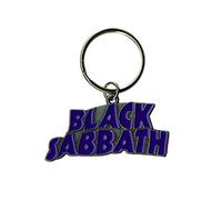 Portachiavi Negro Sabbath Ondulado (Metallo)