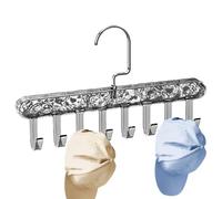 Portacinturones para Armario,Colgador De 8 Ganchos Ahorro De Espacio | Ganchos Y Perchas para Cinturones Y Ropa,Organizacion De Ropa Camiseta Bufanda Corbata Gorro Dormitorio