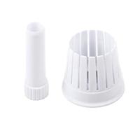 Portacortadora de - Herramienta De Corte De Cocina 10 X 8 X 8 Cm, Picadora De Verduras Reutilizable | Cortador De En Flor Para Frutas De Tomate Limón | Rebanadora Práctica Para
