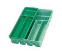 Portacubiertos Grande Con Estante 476 COSMOPLAST