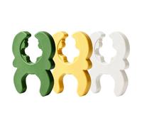 Portacucchiai da cucina - 3 pezzi Clip antiscivolo Piccole,supporto per maniglie di olole, palette e cucchiai,per cucharolo pentola padella utensili cucina Piano cottura cucina cucina cucina hornello
