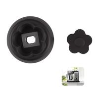 Portacuchillas, Engranaje, Base Cuchillas, Embrague compatibile con Monsieur Cuisine Connect y Smart Silvercrest, Guía de Acoplamiento Engranaje de 5 Dientes