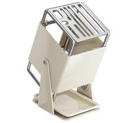 Portacuchillos para cocina, hogar, encimera, soporte para cuchillos, estante de almacenamiento integrado, desmontable, escurridor, sin instalación B