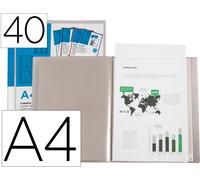 Portada Catálogo 40 Bolsas Din A4 Transparente