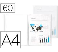 Portada Catálogo 60 Bolsas Polipropileno Din A4 Translúcido Transparente
