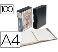 Portada Catálogo Din A4 c/ 100 Bolsas Negro