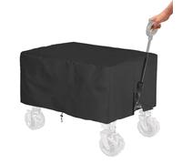 Portada de carrito - Festival Trolley Rain Cover | Portadas de mano al aire libre | Cubiertas dedosel para Wagagon Beach | Hecho detela deoxford duradera y recubrimiento deplata impermeable en el