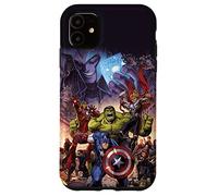 Portada de cómic de Marvel Los Vengadores Infinity Saga Carcasa para iPhone 11