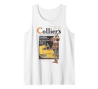 Portada de la Revista Collier Camiseta sin Mangas