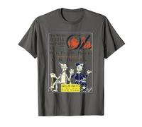 Portada de Libro clásico Vintage El Maravilloso Mago de Oz Camiseta
