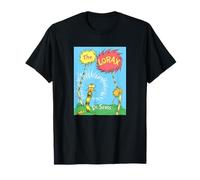 Portada de Libro The Lorax Truffula Trees - Licencia Oficial Camiseta