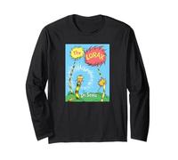 Portada de Libro The Lorax Truffula Trees - Licencia Oficial Manga Larga
