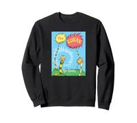 Portada de Libro The Lorax Truffula Trees - Licencia Oficial Sudadera