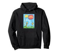 Portada de Libro The Lorax Truffula Trees - Licencia Oficial Sudadera con Capucha