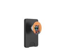 Portada de Revista British Shorthair Fashion Cats Cat Lover PopSockets PopWallet para MagSafe