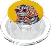 Portada de Revista Scottish Fold Fashion Cats Lover PopSockets PopGrip para MagSafe