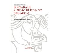 PORTADA DE S. PEDRO DE ECHANO (NAVARRA)