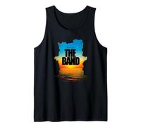 Portada de The Band Islands Camiseta sin Mangas