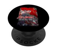 Portada del cómic de Jenny Frison She-Devil Sword Warrior PopSockets PopGrip Adhesivo
