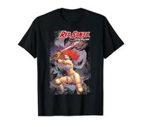 Portada del cómic de Jim Lee She-Devil Sword Warrior Queen Camiseta