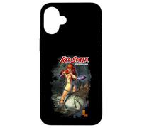 Portada del cómic de Mark Silvestri She-Devil Woman Carcasa para iPhone 16 Plus