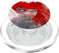 Portada del cómic Red Sonja Jenny Frison She-Devil Warrior Sword PopSockets PopGrip para MagSafe