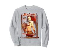 Portada del cómic Red Sonja Jenny Frison Warrior Sword Queen Sudadera