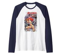 Portada del cómic Red Sonja Jim Lee She-Devil Sword Queen Warrior Camiseta Manga Raglan