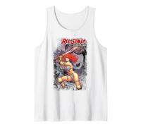 Portada del cómic Red Sonja Jim Lee She-Devil Sword Queen Warrior Camiseta sin Mangas