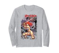 Portada del cómic Red Sonja Jim Lee She-Devil Sword Queen Warrior Manga Larga