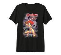 Portada del cómic Red Sonja Jim Lee She-Devil Sword Warrior Queen Camiseta Premium