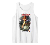 Portada del cómic Red Sonja Marc Silvestri She-Devil Woman Warrior Camiseta sin Mangas